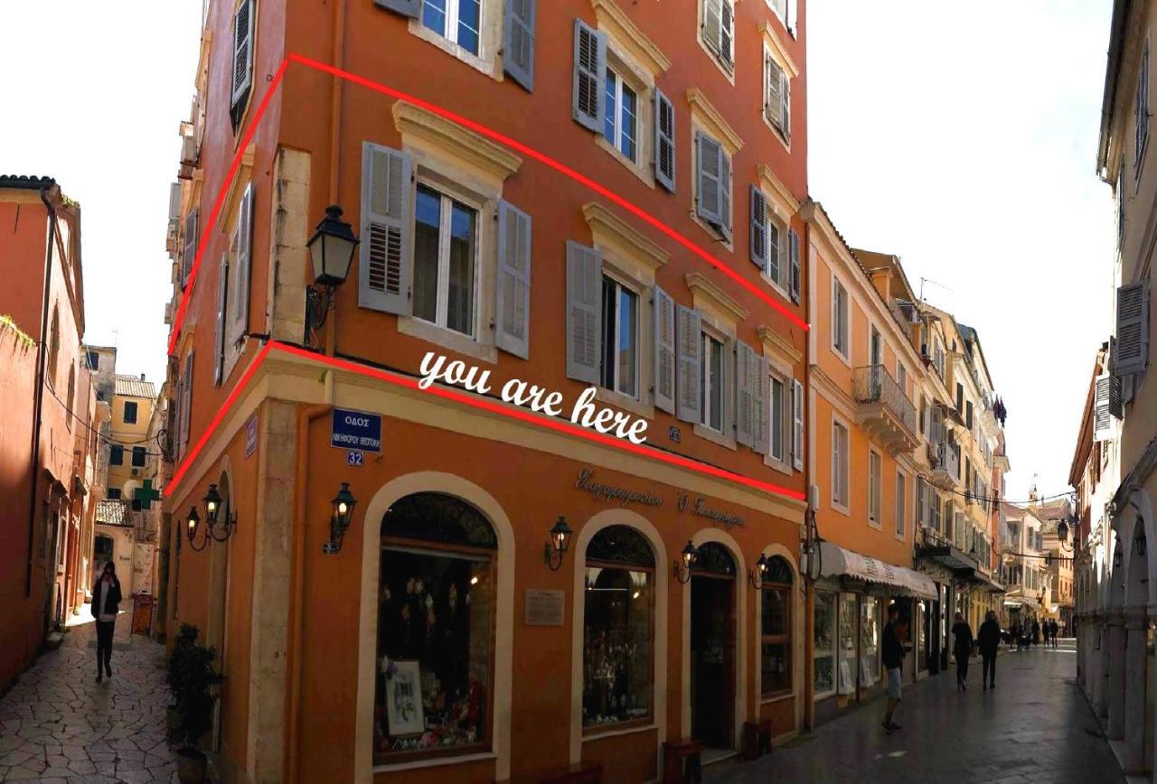 Theodora'S Old Corfu Home Zewnętrze zdjęcie