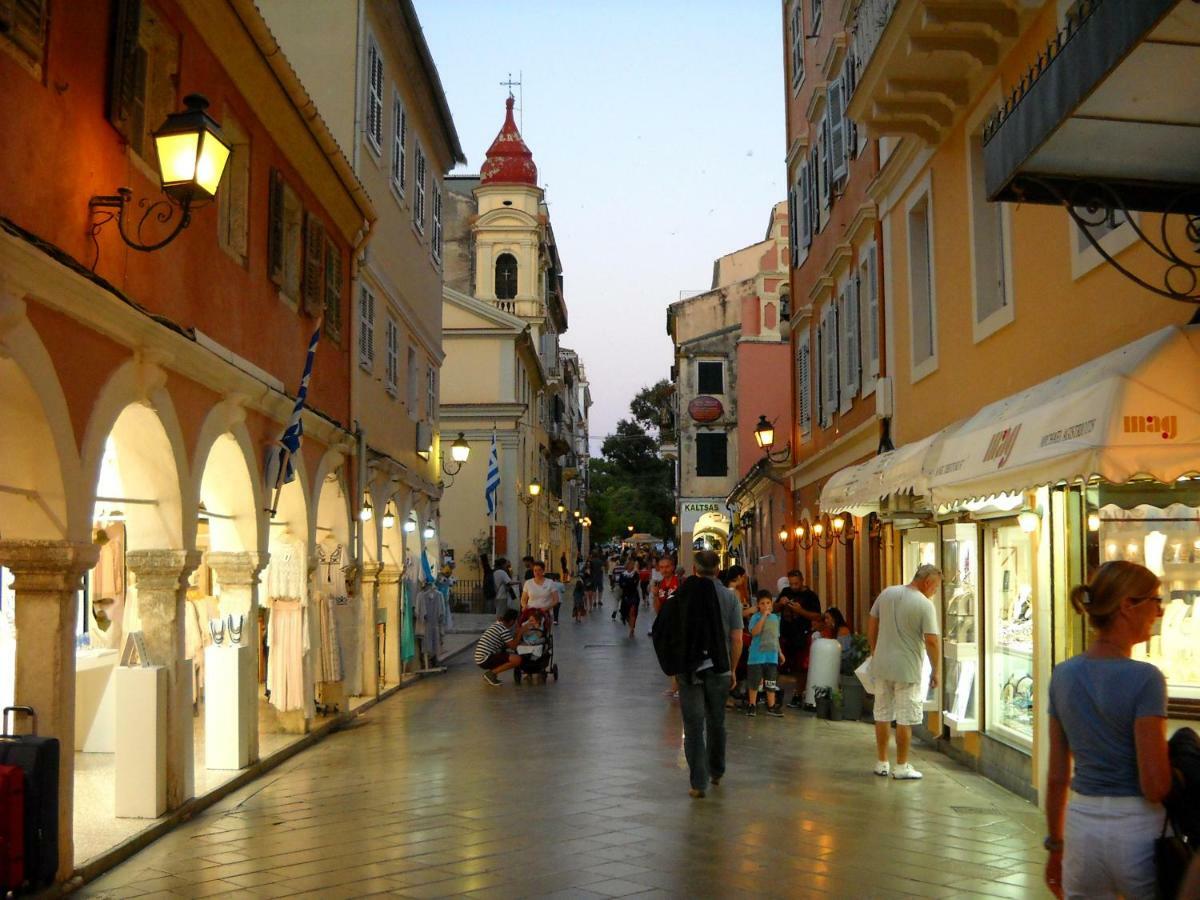 Theodora'S Old Corfu Home Zewnętrze zdjęcie